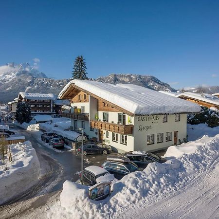 Gaestehaus Greger サンクト・ジョアン・イン・チロル エクステリア 写真