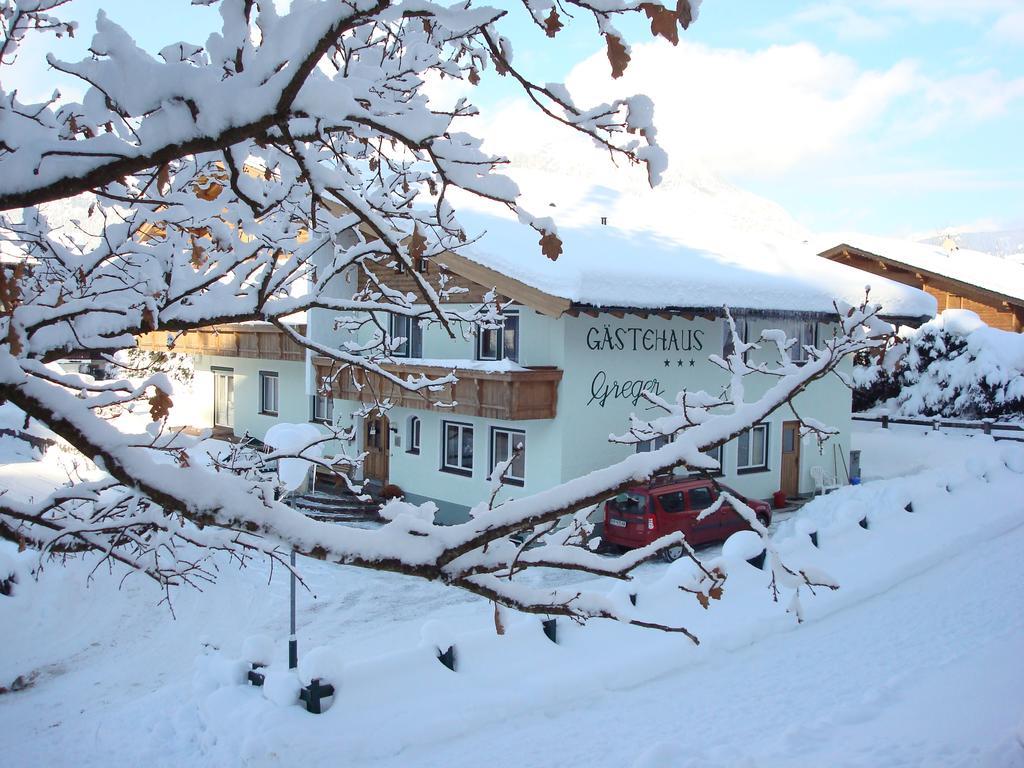 サンクト・ジョアン・イン・チロル Gaestehaus Greger Bed & Breakfast エクステリア 写真