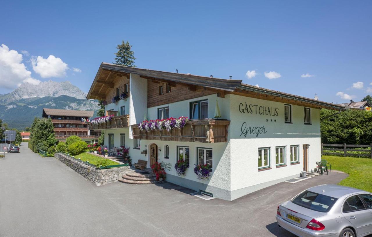 Gaestehaus Greger サンクト・ジョアン・イン・チロル エクステリア 写真